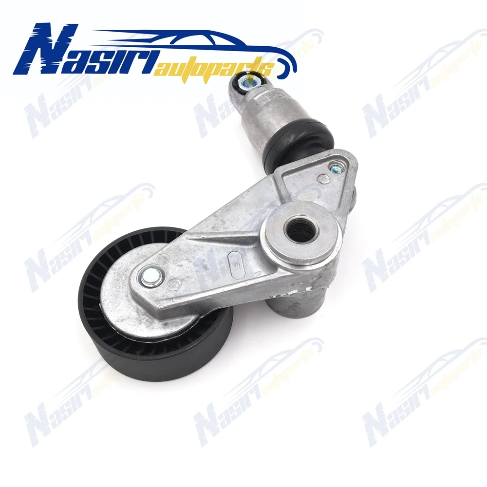 Alternator Belt Tensioner Assembly for Ssangyong Actyon Sports I II II Korando Kyron Rexton Rodius Stavic 2.0L 2.7L 6652000170