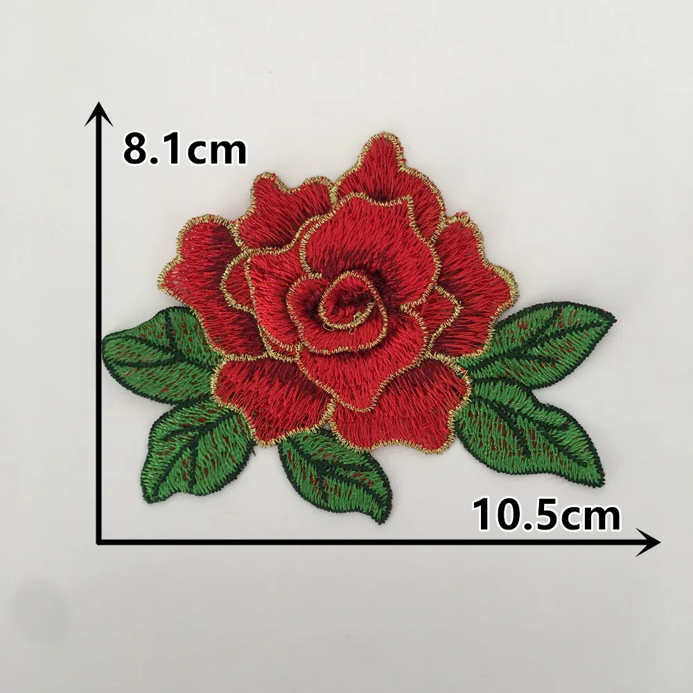 High quality 3D flower Polyester Lace fabric Embroidery Applique Lace Collar Sewing DIY Dresses Needlework Accessory 1 pcs sale