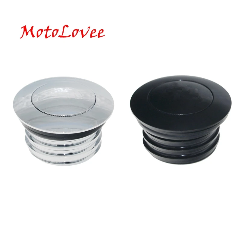 MotoLovee Motorcycle Pop Up Gas Cap Vented Fuel Oil Tank Cover For Harley Davidson Touring Road Street Electra Glide Road