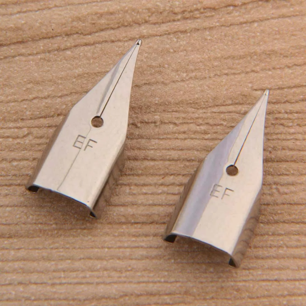 6pcs fountain pen EF or F nib international standard fit For HERO 359 type many series can be changed