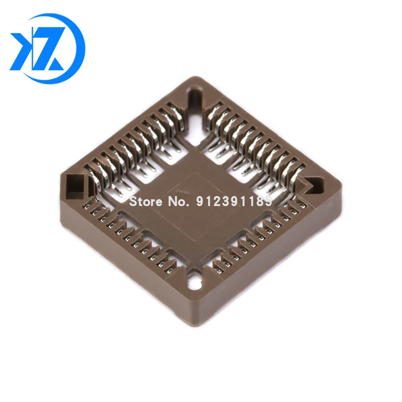 10PCS PLCC32-SMD IC Socket , PLCC32 Socket adapter , 32 Pin PLCC PLCC-32 Converter