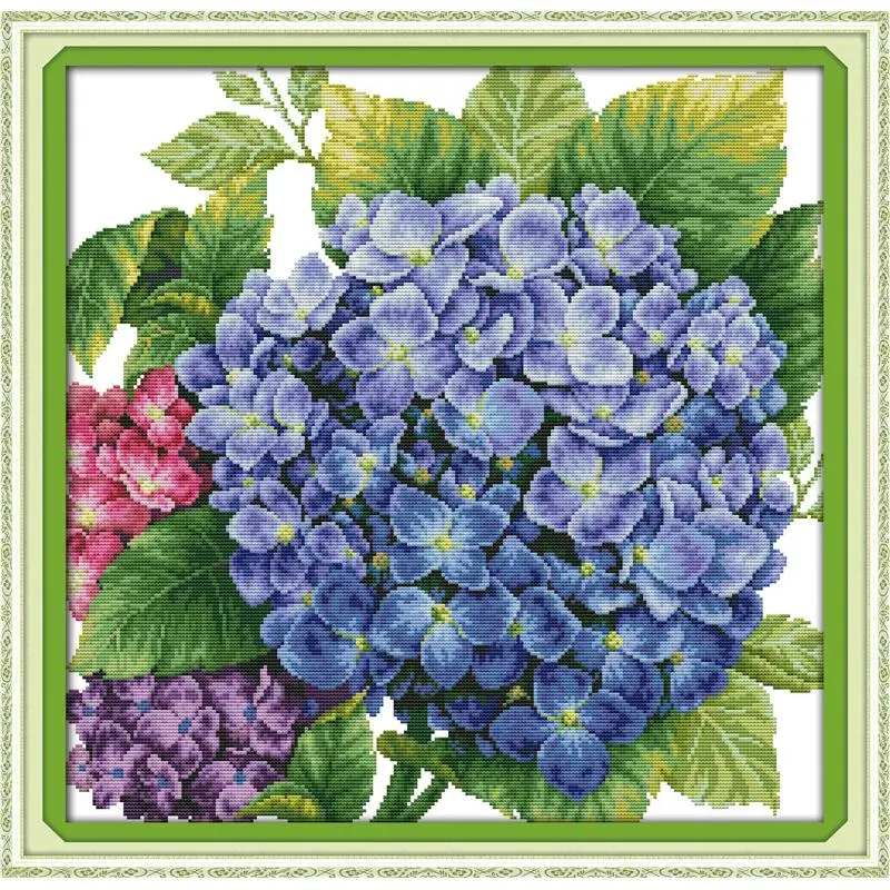 Róża kwiat lilii wzór count cross stitch 11CT 14CT zestaw do haftu krzyżykowego DIY haft zestaw do robótek ręcznych eleganckie prezenty dekoracji