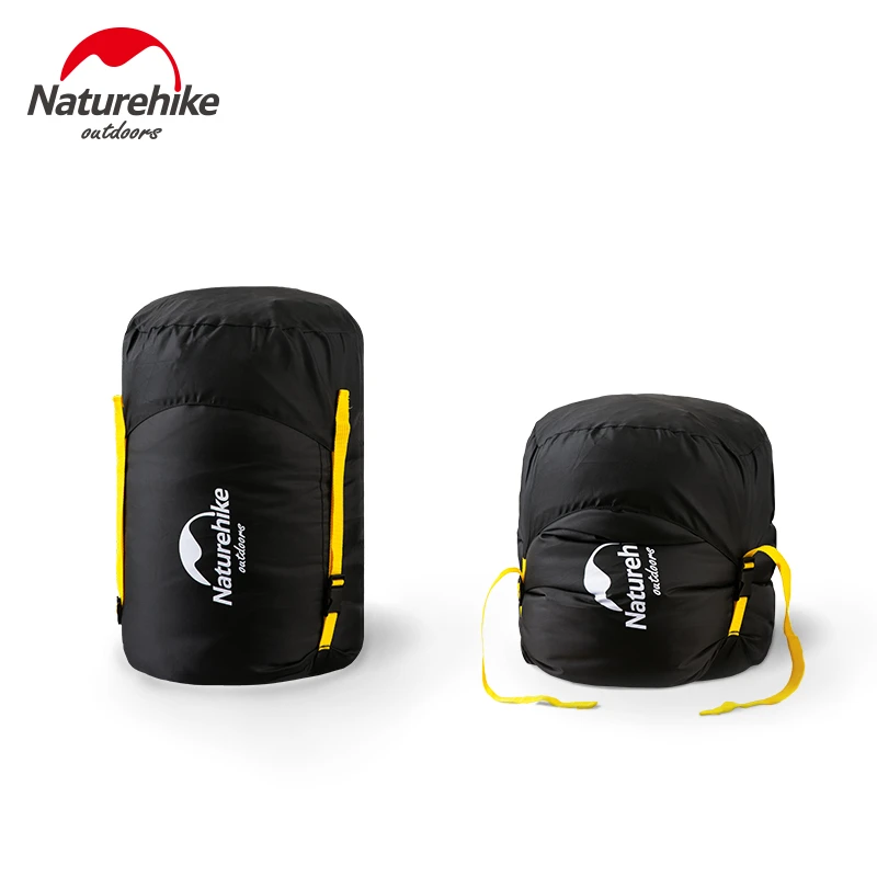 Naturehike Ultralight Compression Stuff Sack Travel Compression Bag Backpack Camping Waterproof Sleeping Bag Compression Sack