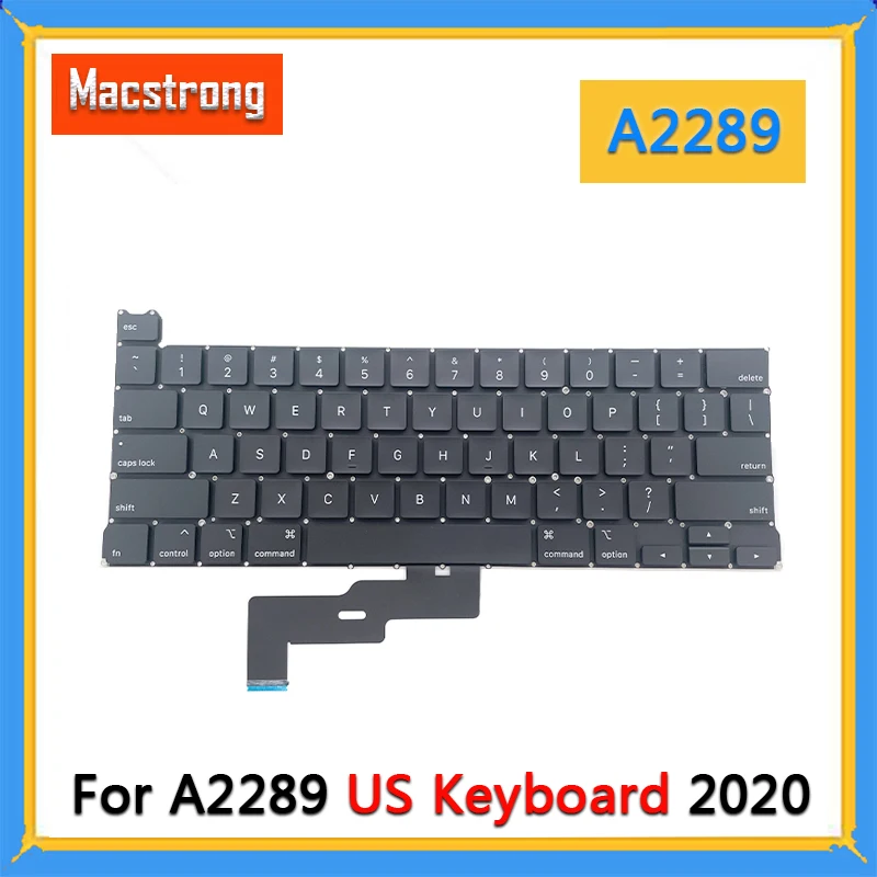 

Совершенно новая клавиатура A2289 США для MacBook Pro Retina A2289 клавиатура EMC3456 2020 год