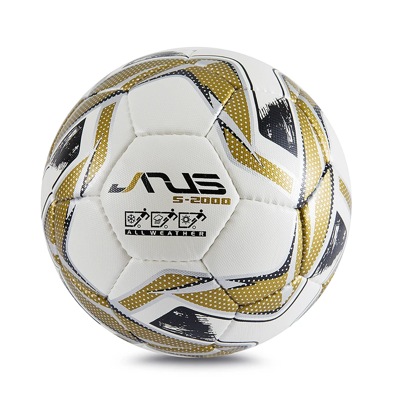 New Design Hand Sewn Match Soccer Ball Standard Size 5 Football Ball PU Latex Material Sports League Training Balls