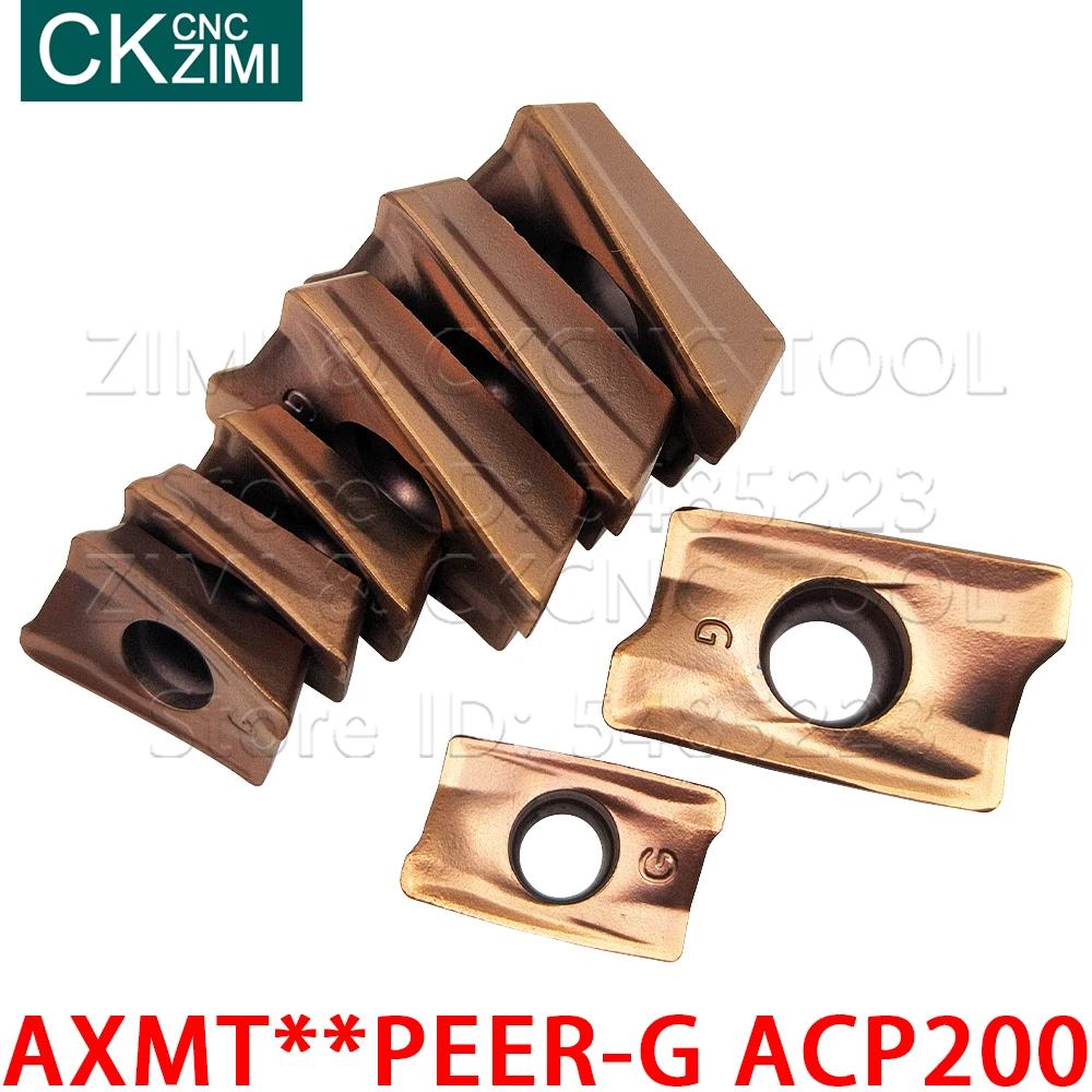 AXMT AXMT123508PEER-G ACP200 AXMT170508PEER-G ACP200 Carbide Lắp Xay Miếng Dụng Cụ Tiện CNC Indexable Kim Loại Tiện Dụng Cụ