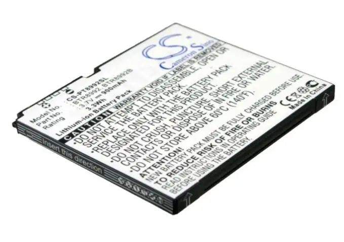 Cameron Sino แบตเตอรี่900Mah สำหรับ PANTECH CDM8992 CDM-8992 CDM8992VM HotShot 8992 Vybe BTR8992 BTR8992B สำหรับ VERIZON CDM-8992