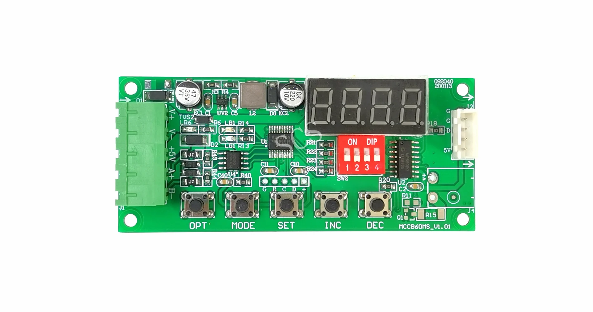 Online Lighting Control System Customized MODBUS-RTU Communication 10000led Independent Control