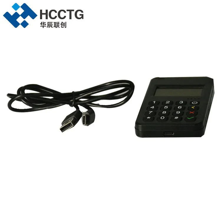 Terminale MPOS Bluetooth HCCTG con supporto Pinpad EMV L1 L2 PCI con SDK gratuito (M6 Plus)