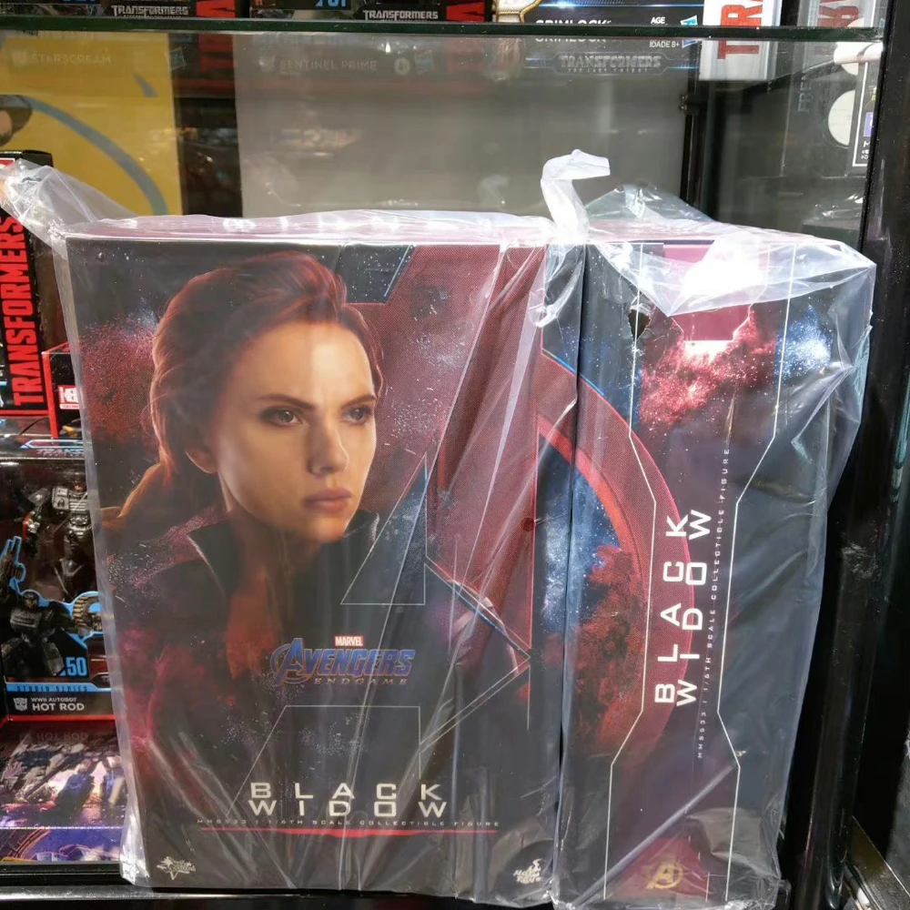 

IN STOCK 1/6 Scale Full Set Action Figure Model HotToys HT MMS533 Endgame Black Widow Figure Doll Toy