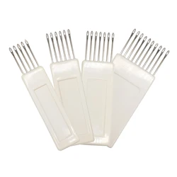 4Pieces Knitting Machine Transfer Comb, 5/6/7/10 Needles Transfer Tool for Brother KH-860 868 850 871 881 940 970