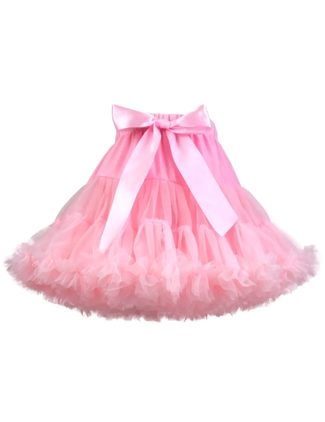 Saia tutu fofa para criança, festa de aniversário de tule, camadas princesa Pettiskirt, aparência sensual, pegajosa menina, extravagante