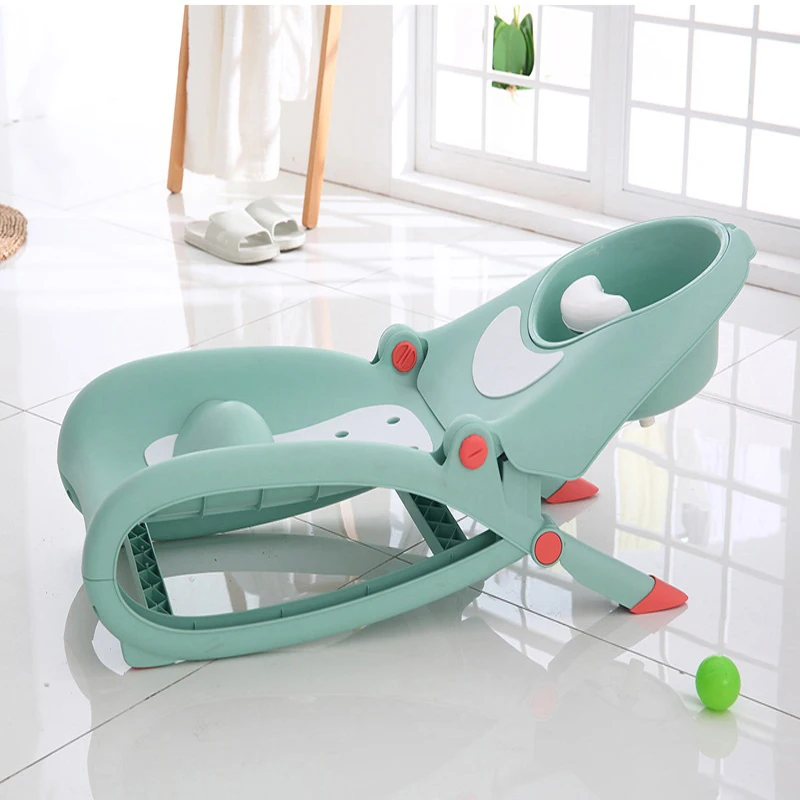 Foldable Shampoo And Bath Baby Home Large Child Lying Down  PP Material Practical Safe Multifunction And Comfortable Bed Stool