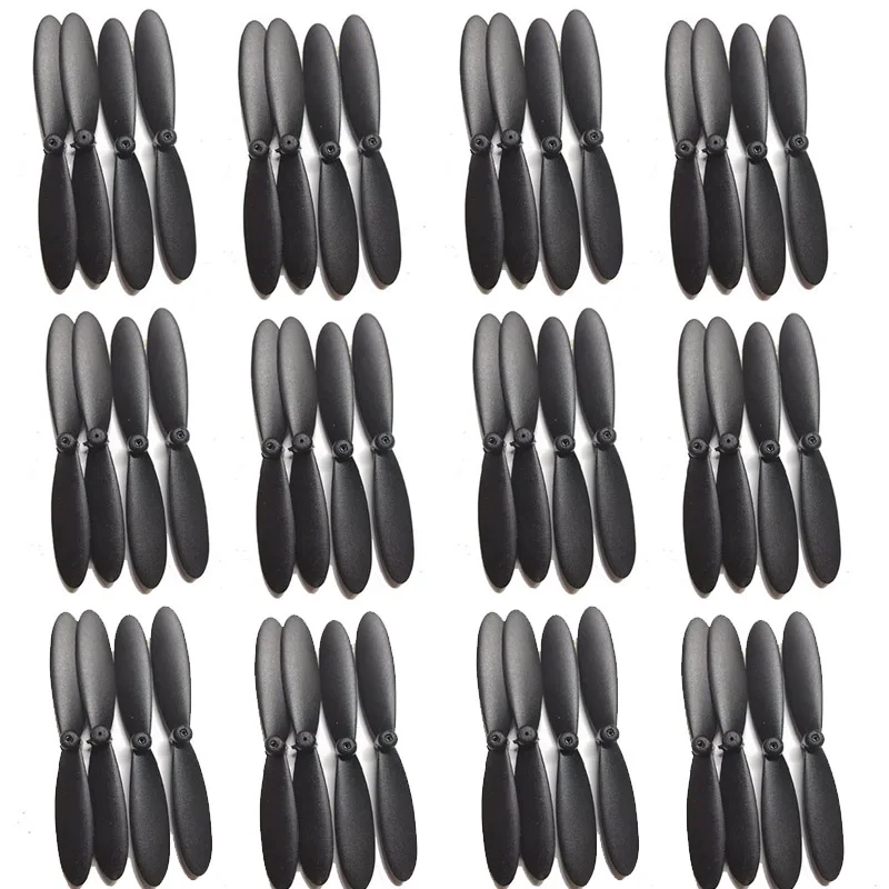 

48PCS S66 KF611 LS-MINI Quadcopter Universal Propeller Blade Props Spare Part Accessory