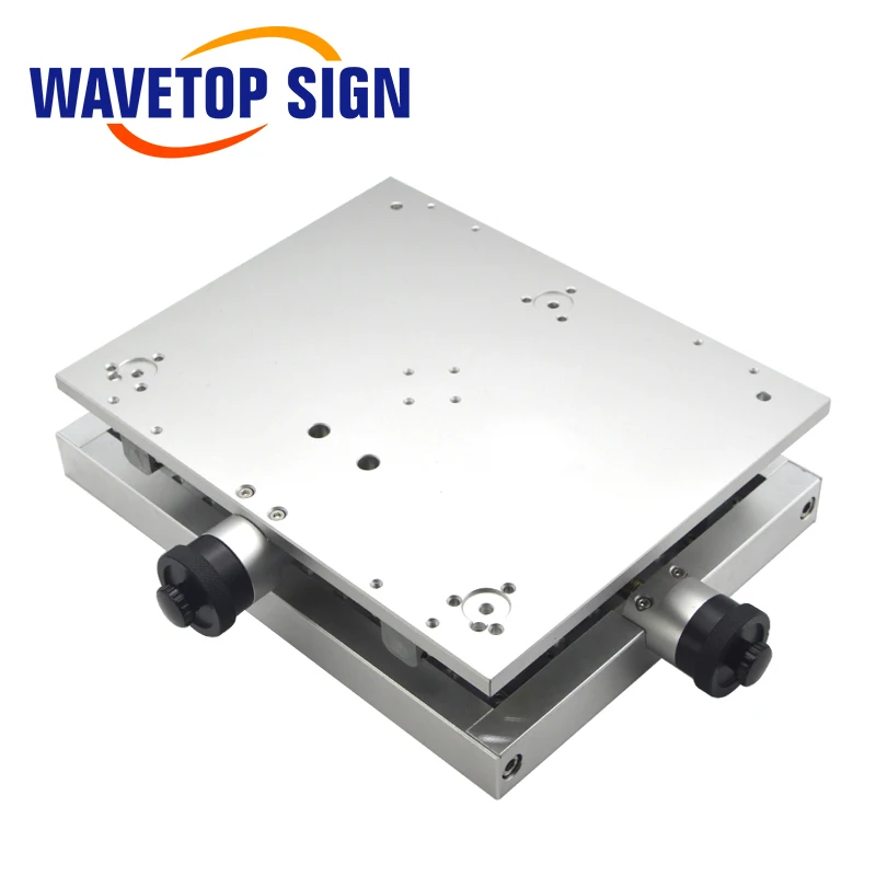 Tavolo da lavoro 1064nm macchina per incisione con marcatura Laser a fibra 320x240x70mm tavolo mobile a 2 assi tavolo portatile XY