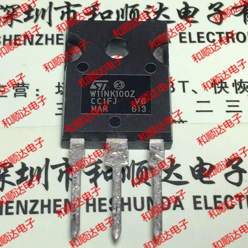 

10pcs/lot W11NK100Z STW11NK100Z New stock T0-247 1000V 8.3A