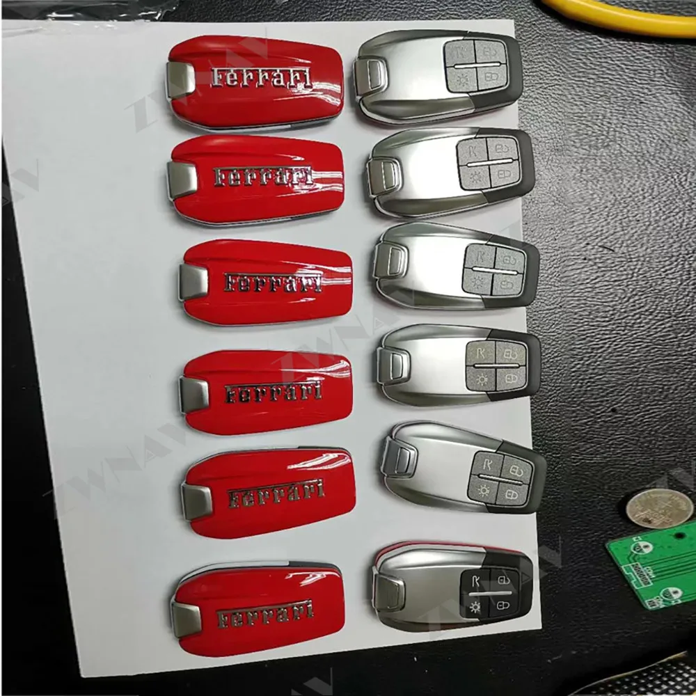 For Ferrari Inductive Automatic Lock&Unlocking Android, Apple App connection Auto One Click Start Smart Car Key