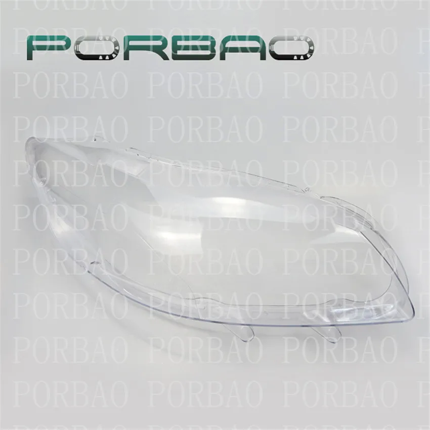 For Dongfeng Peugeot 301 2013 4Doors Headlight Transparent Lens Cover Large Lampshade Headlamp Clear Shell Replacement DIY