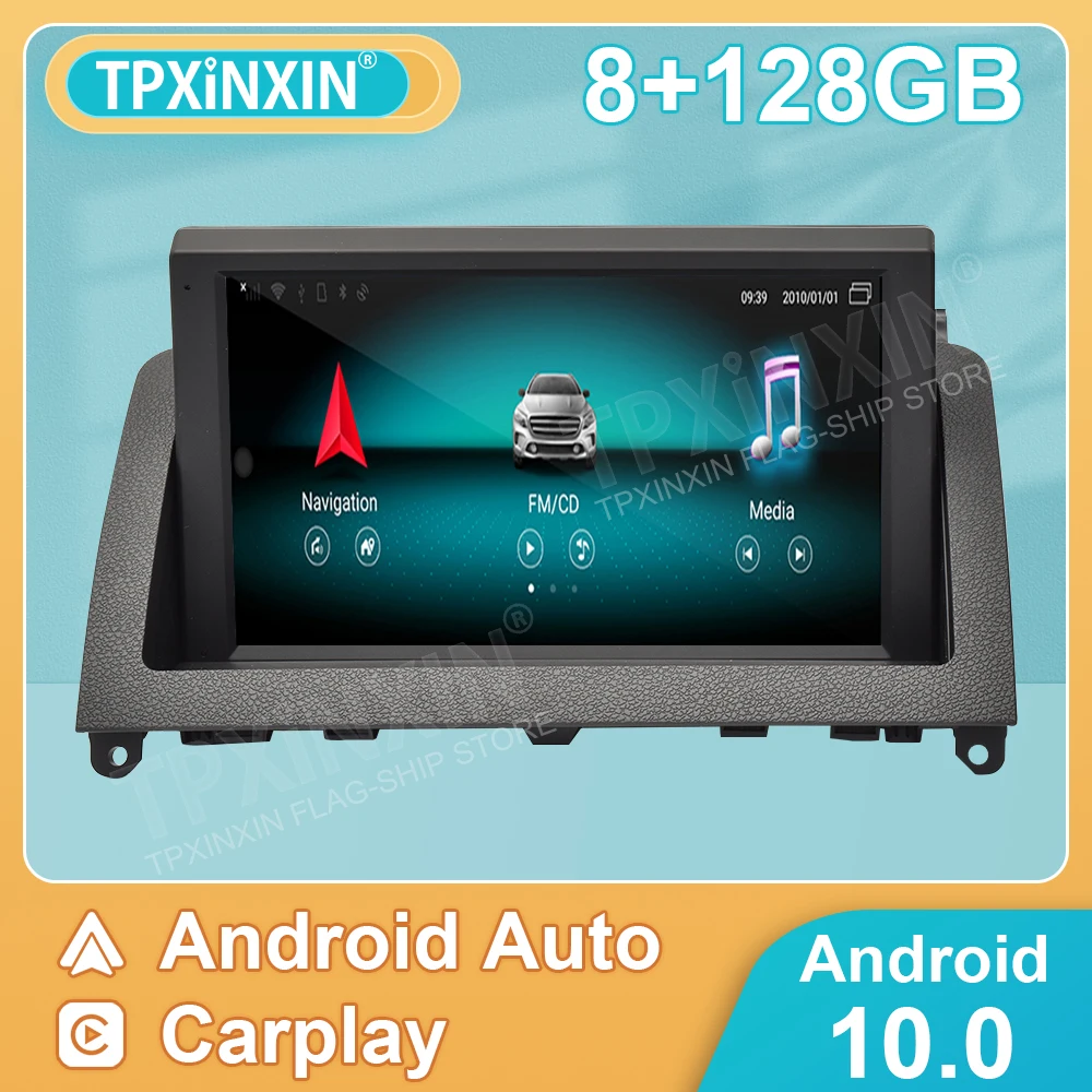 Android 10 For Benz C-W204 2007 2008 2009 2010 2011 2012 2013 2014 Multimedia DVD Player GPS Car Radio Stereo Receiver Head Unit