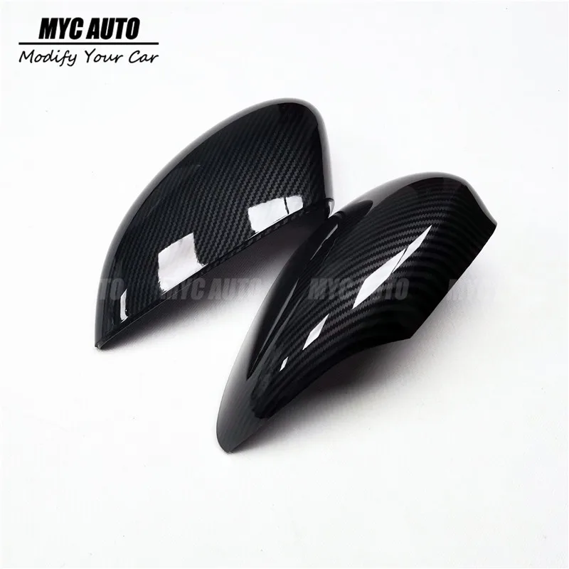 

Mirror Cover For Ford Fiesta MK7 2010 2011 20212 2013 2014 2015 2016 Replacement Carbon Look Mirror Cover