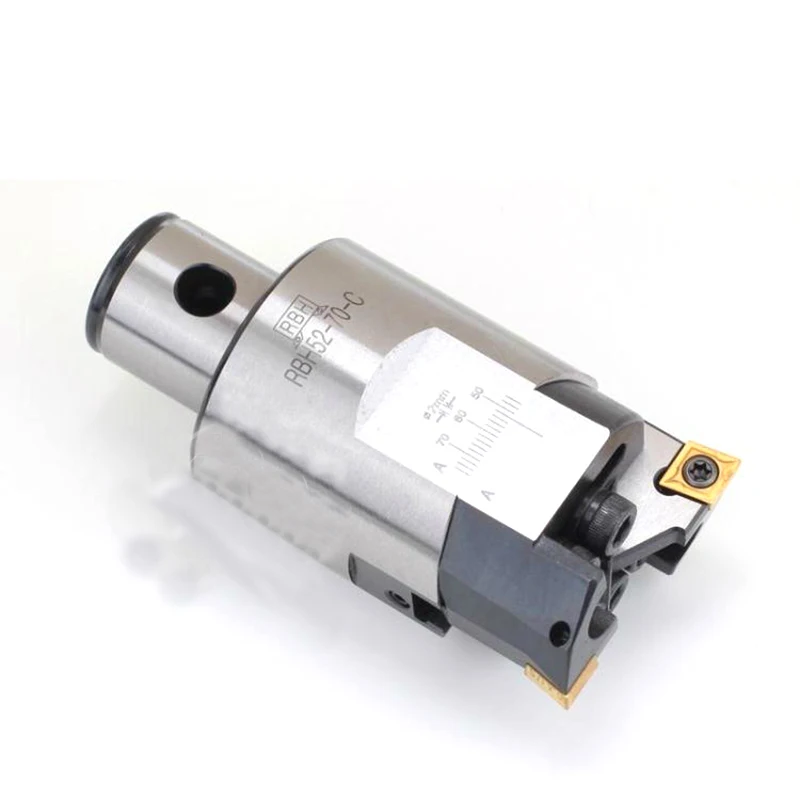 RBH19-25 Indexable Hai Hơi Thô Nhàm Chán Đầu Nhàm Chán Công Cụ Rang Từ 20-204Mm Cho Máy CNC Chán
