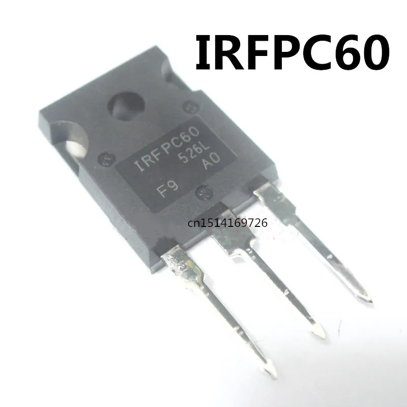 Original New/ 2pcs IRFPC60 TO-247 600V 16A