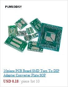 FPC FFC 0.5MM 1.0MM Pitch Conversion Board DIY PCB Board 6P~60P 6 8 10 20 24 26 30 34 40 50 60 P Connector For Cable Transfer