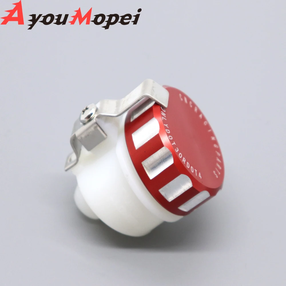 Motorcycle Brake Fluid Reservoir Tank Oil Cup For Honda CBR1000RR 2004 2005 2006 2007 Motorcycle Accessories