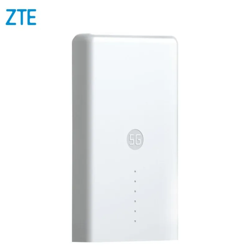 ZTE Roteador Outdoor CPE, Qualcomm 5G, Sub6 + 4G LTE, NR NSA + SA, Qualcomm, Chipset de Plataforma, 4G, 5G, MC7010