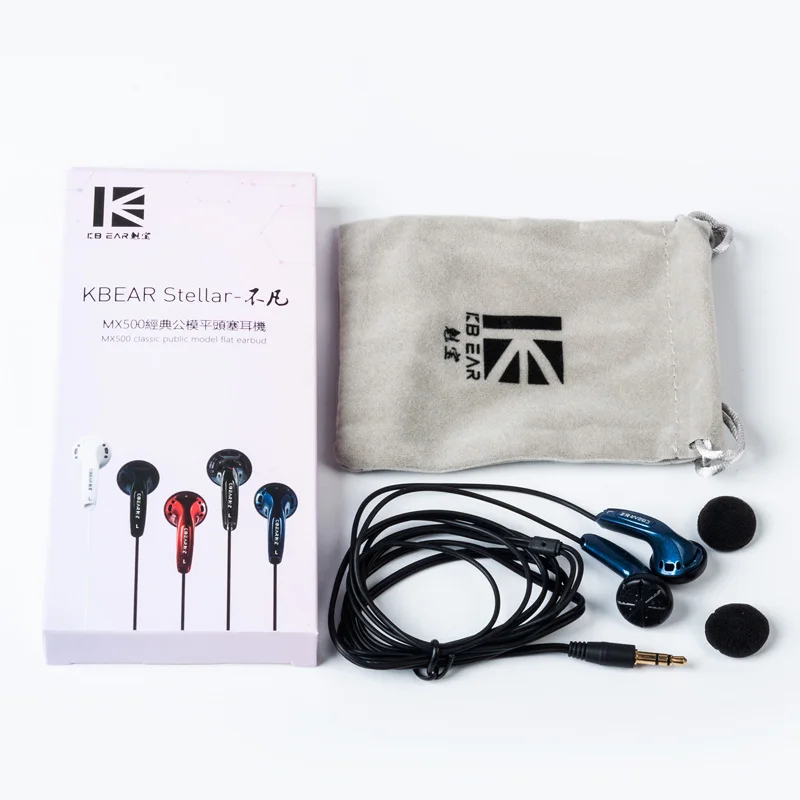 KBEAR Stellar 15.4mm Dynamic Driver Unit HIFI Headphone Earphone Japanese PPS Flat Earplug Earbud Bass DJ Music Headset ks1 ks2