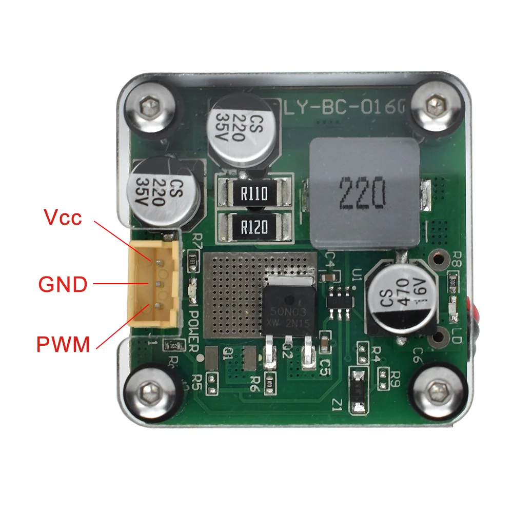 450nm 40W Laser Module Laser Head for Laser Cutting Machine CNC DIY Adjustable Focus Laser Marking Engraving Wood Tools