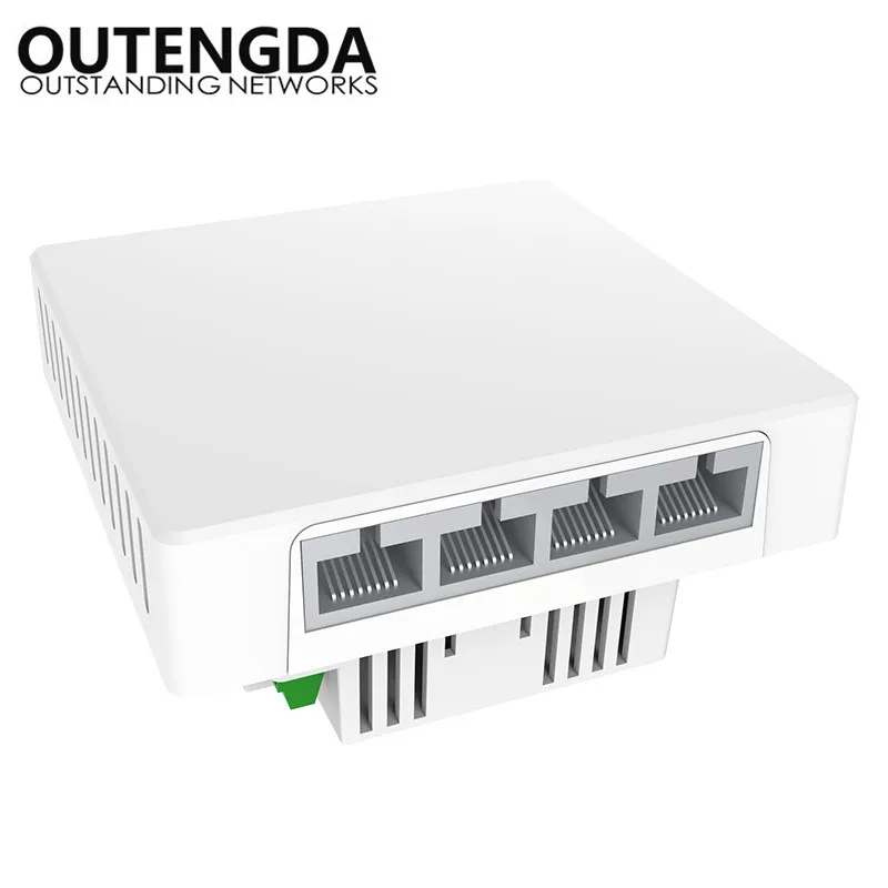 11AX WIFI6 In Muur Access Point Router Met Gigabit Lan/Wan Soho Smart Office Ingebed Ap