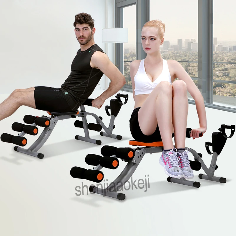 Exercise Abdomen Machine Sit-ups,Push-ups,Twists,ect. Fitness Equipment Household Lazy Sports Machine Training Abdominal Machine