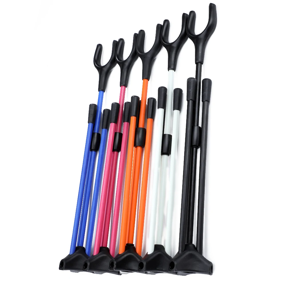 Archery Bow Stand 5 Colors Recurve Bow Holder Assemble Hanger for Hunting Shooting Sports Accessory