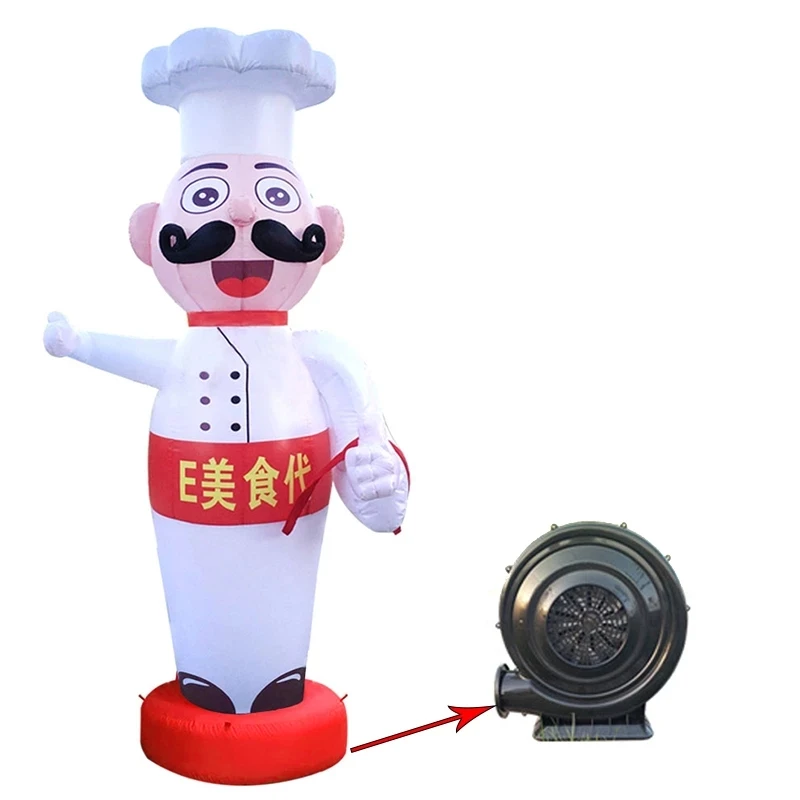 Air Dance Star Advertising Inflatable Chef Sky Dancer Lights Dancing Balloons Dolls Arches Tube Man Outdoor Decoration