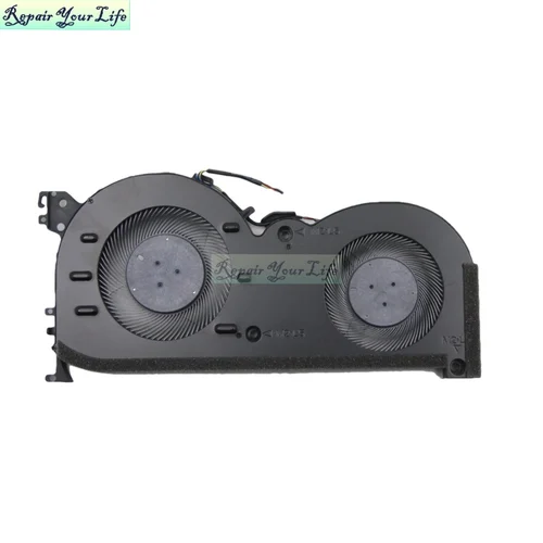 Imagen 2 del producto Ventilador de refrigeración de CPU para ordenador portátil Lenovo IdeaPad Gaming 3-15IMH05 3-15ARH05 Creator 5-15IMH05 ventiladores de ordenador 5F10S13912 BAPA1509R5HP002