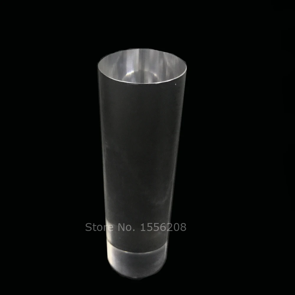 1 Piece Clear Acrylic Plexi Acrylic glass Lucite Rod 30mm Diameter 100mm Long Bar DIY Decor