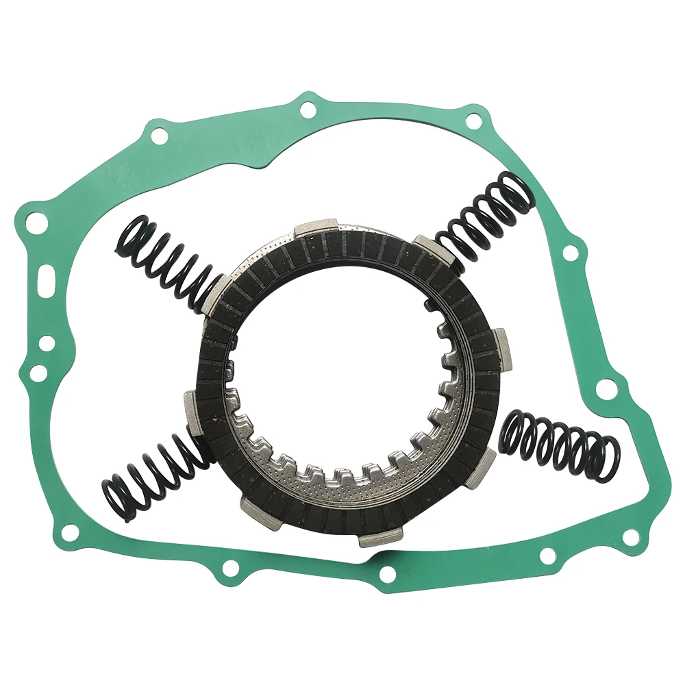 Complete Clutch Kit Heavy Duty Springs and Gasket Compatible for honda ATC 200 XL 185  ATC200X XL185S