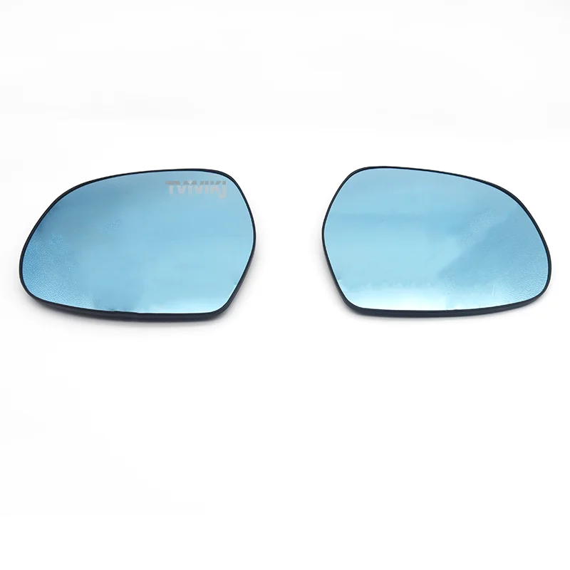 TVYVIKJ Side Rearview Mirror Blue Glass Lens For TOYOTA 4runner 2005-2009 Wide View anti glare side door mirror wing