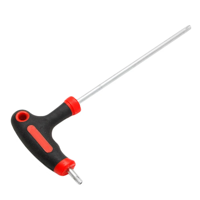 T10/T15/T20/T25/T30/T40 T-Handle Grip Torx & Hex Allen Key tool Universal Quick Snap Adapter Chrome Vanadium Steel Screwdriver D