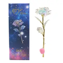 Colorful LED Fairy Rose #6