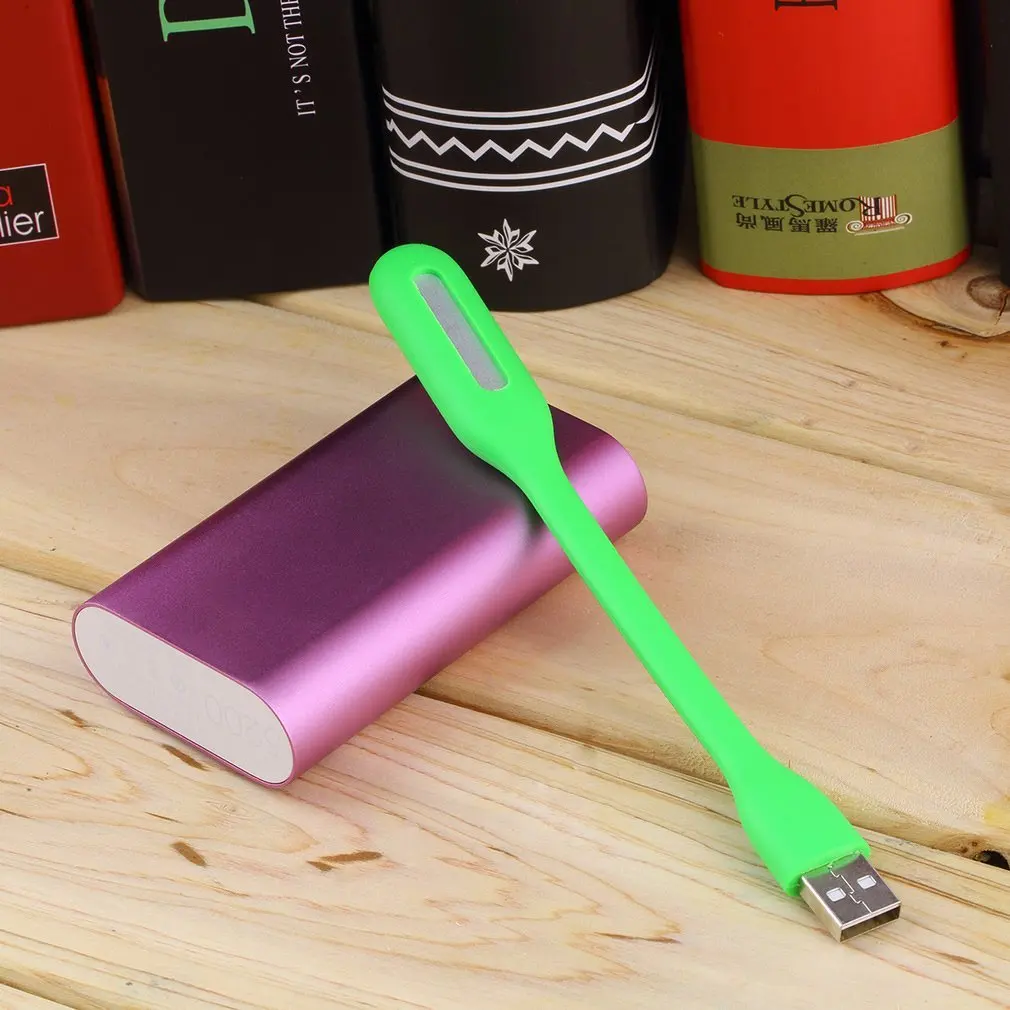 مرنة المحمولة أوسب مصباح ليد مصباح صغير للكمبيوتر المحمول دفتر الكمبيوتر قوة البنك مصغرة أوسب حماية العين أضواء الكمبيوتر