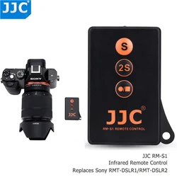 JJC RMT-DSLR1 RMT-DSLR2 Fernbedienung Trigger Video Befehl für Sony A7SIII A7III A7RIII A7RIV A7RII A6600 A6400 A7R A7II A6500