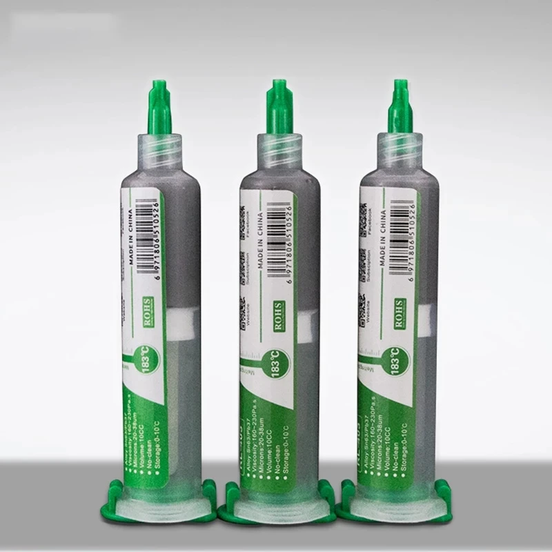 1PCS 10CC คุณภาพสูง Solder Paste Flux No-Clean Original RELIFE วางบัดกรี RL-403ดีบุก Sn63/pb67สำหรับเหล็กบัดกรี