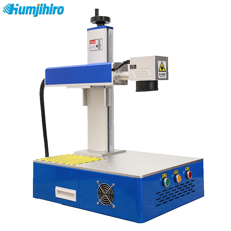 

20W Fiber Laser Metal Marking Machine for Metal Gold Aluminum Sliver Engraving Machine Laser Engraving Printer