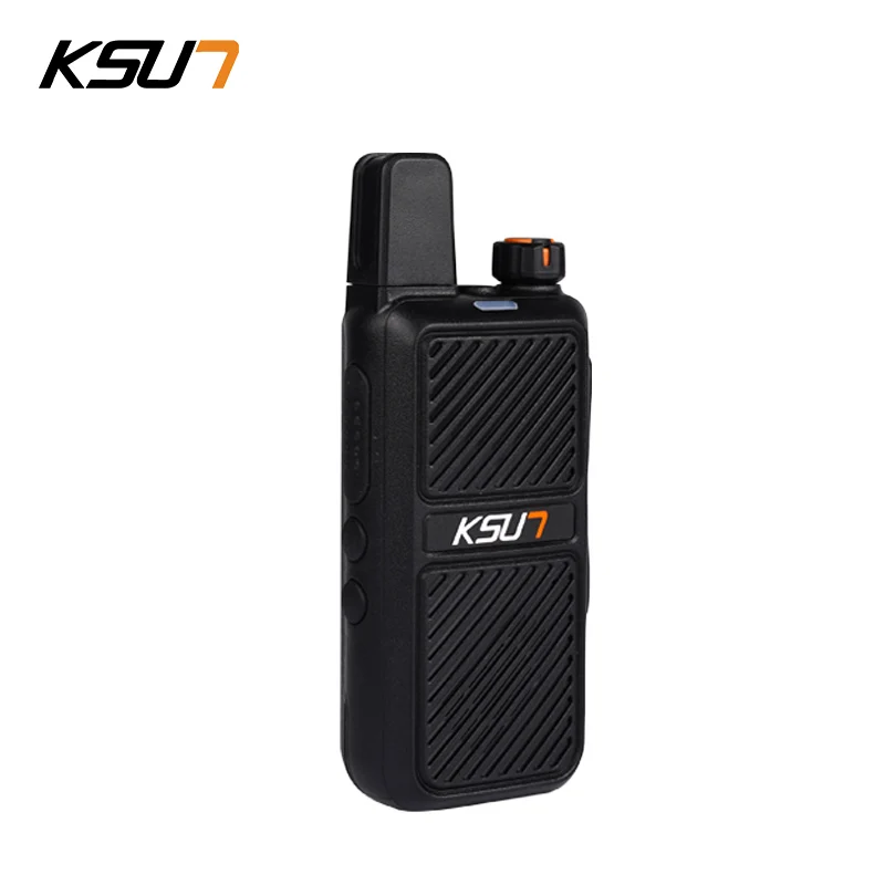 KSUN Walkie Talkie Portable Construction Ham Radio Stations Mobile Radio Uhf  Scanner Function Transceiver Device Communicator