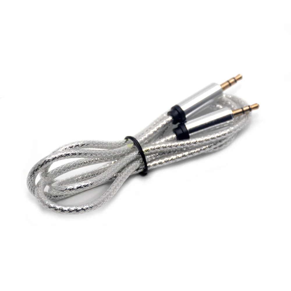 

3.5mm Jack Audio Cable Male to Male Stereo Audio AUX Extension Cables Gold Plated Cord For Phone Car Speaker