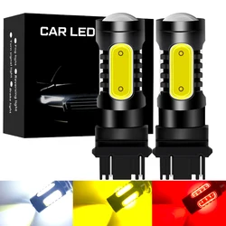 2pcs T20 LED W21/5W 7443 W21W 7440 PY21W P21W led BAY15D BA15S BAU15S Car LED Bulb P21/5W Turn Signal Light 1156 3157 P27W Lamp