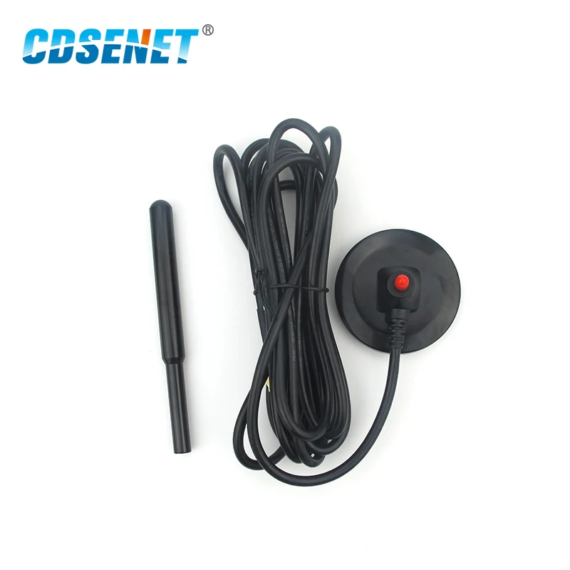 433MHz Wifi Antenna SMA-J High Gain 5dbi Magnetic Base 3m Feeder External Cable Sucker Omnidirectional Wifi Antenna Aeria