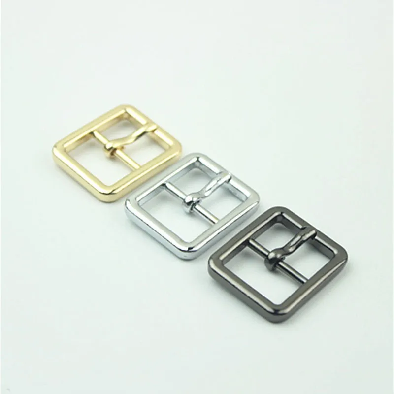 1pcs Metal Square Shape Belt Buckle Adjustable Buckle for Webbing Leather Craft Bag Strap Belt Garment Luggage DIY Accessory